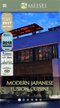 Mobile Screenshot of meiseirestaurants.com